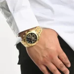 Montre Homme en Acier Guess GW0260G2 – Image 2