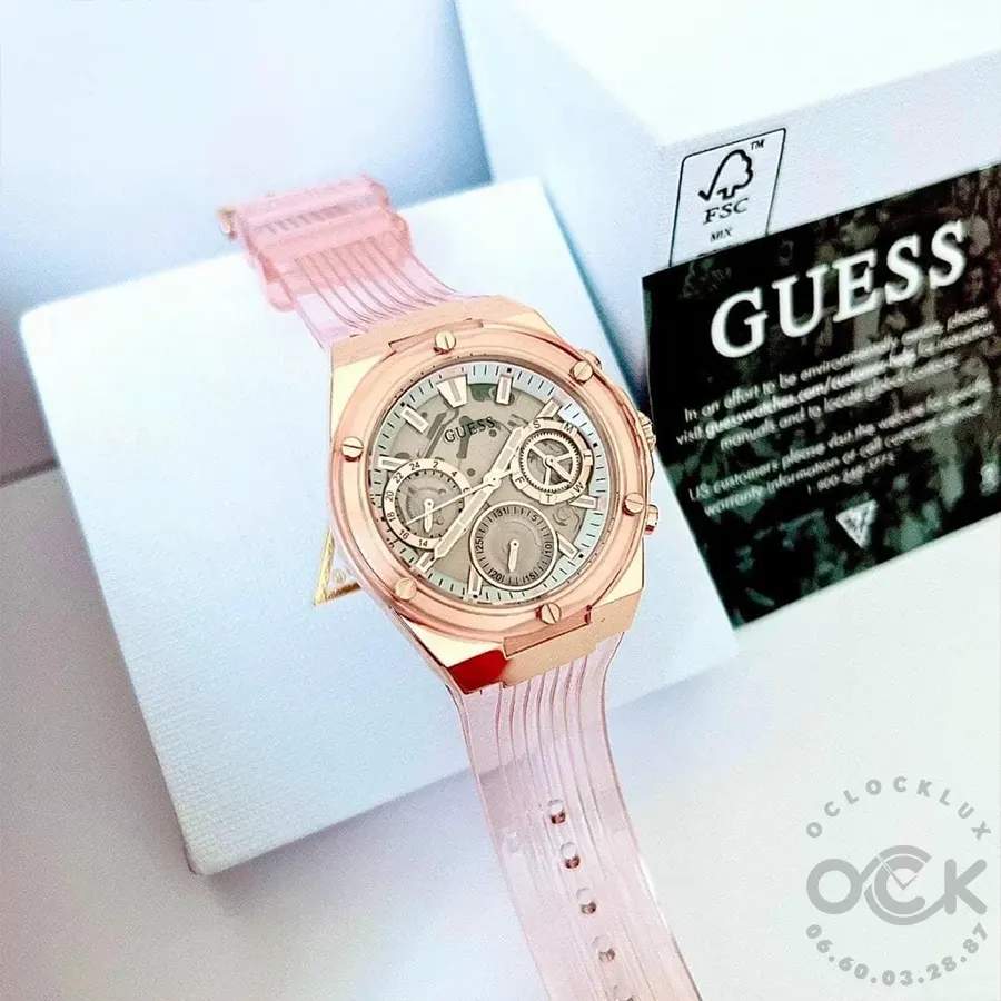 Montre Femme Guess GW0409L3 22 Montre Femme Guess GW0409L3