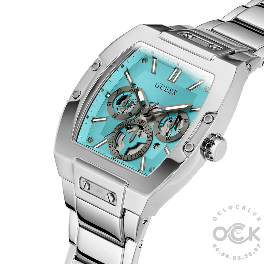 Montre Homme Guess GW0456G4 10 Montre Homme Guess GW0456G4