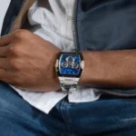 Montre Homme en Acier Guess GW0456G5 – Image 2
