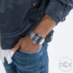 Montre Homme en Acier Guess GW0456G5 – Image 7