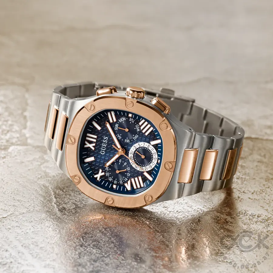 Montre Homme Guess Headline GW0572G4 17 Montre Homme Guess Headline GW0572G4