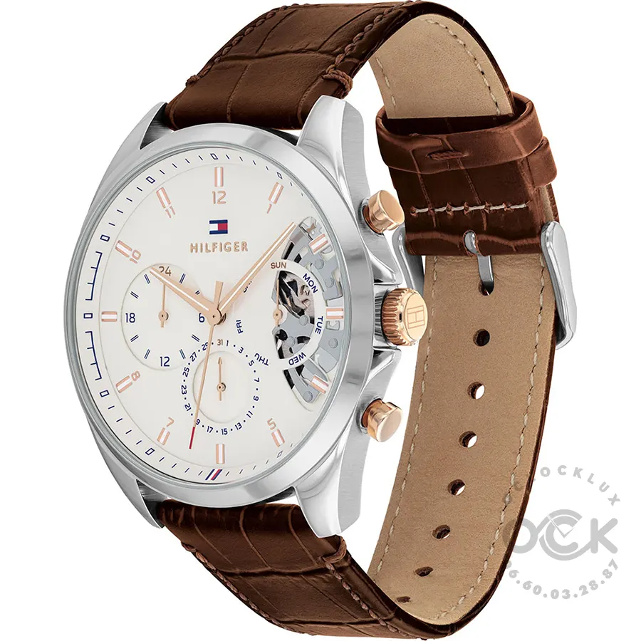 Montre Homme Tommy Hilfiger 1710450 10 Montre Homme Tommy Hilfiger 1710450