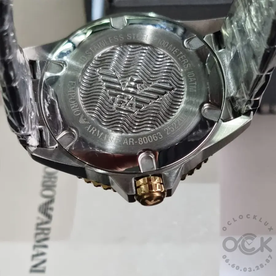 Montre Homme Emporio Armani AR80063 12 Montre Homme Emporio Armani AR80063