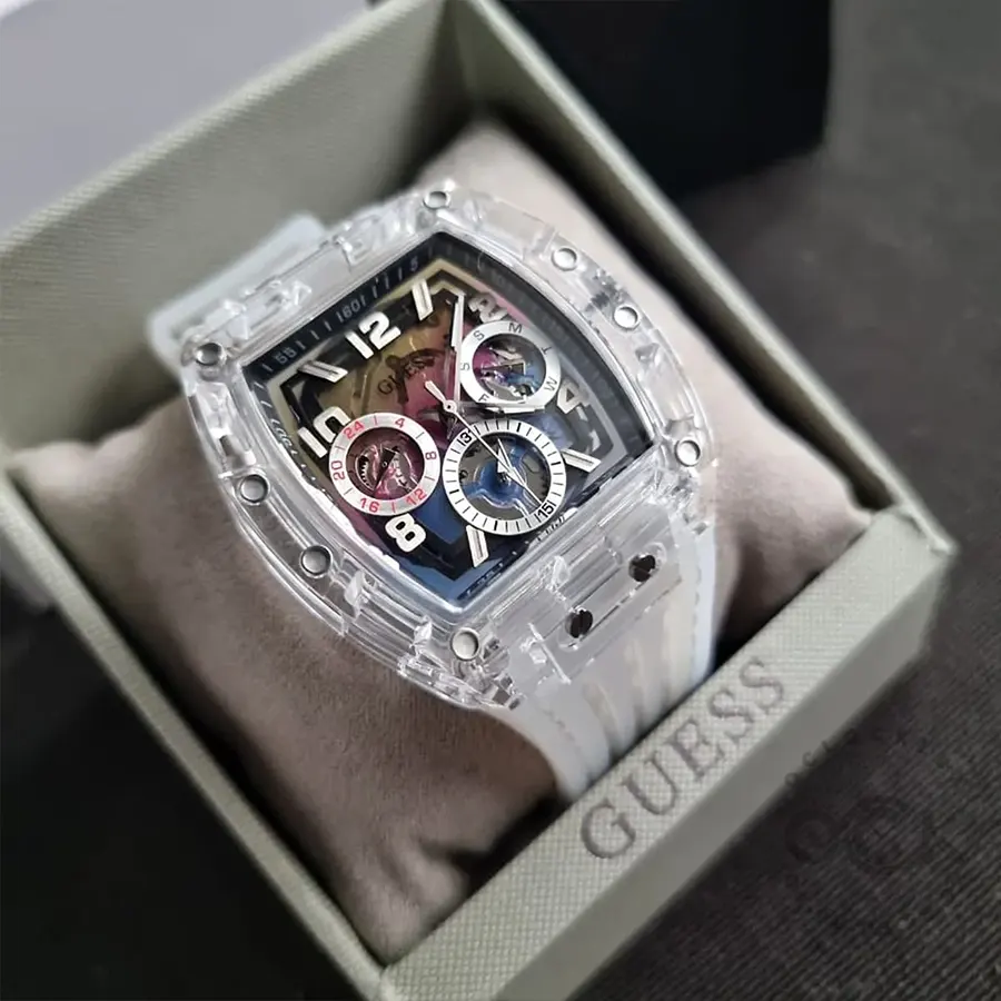Montre Homme Guess GW0499G3 16 Montre Homme Guess GW0499G3