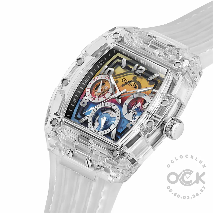 Montre Homme Guess GW0499G3 12 Montre Homme Guess GW0499G3