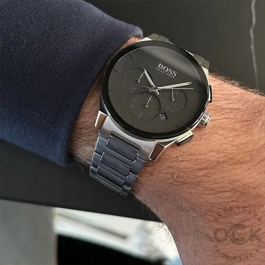 Montre homme Hugo Boss 1513762 18 Montre homme Hugo Boss 1513762