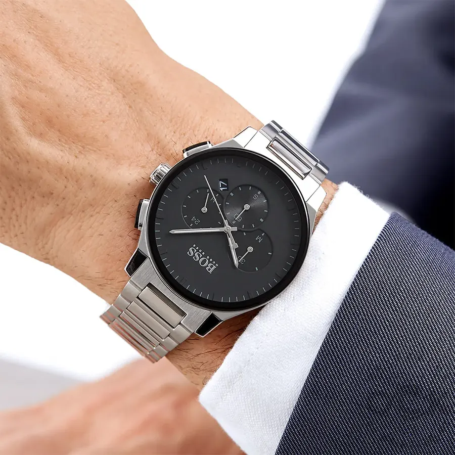 Montre homme Hugo Boss 1513762 15 Montre homme Hugo Boss 1513762