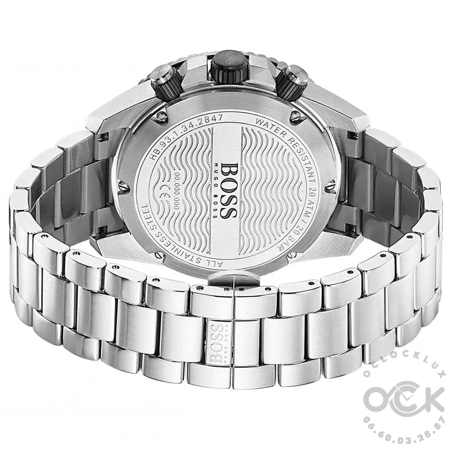 Montre homme Hugo Boss 1513775 15 Montre homme Hugo Boss 1513775