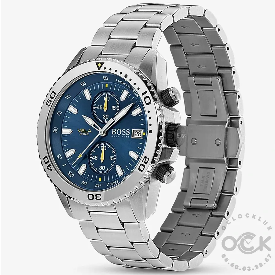Montre homme Hugo Boss 1513775 14 Montre homme Hugo Boss 1513775