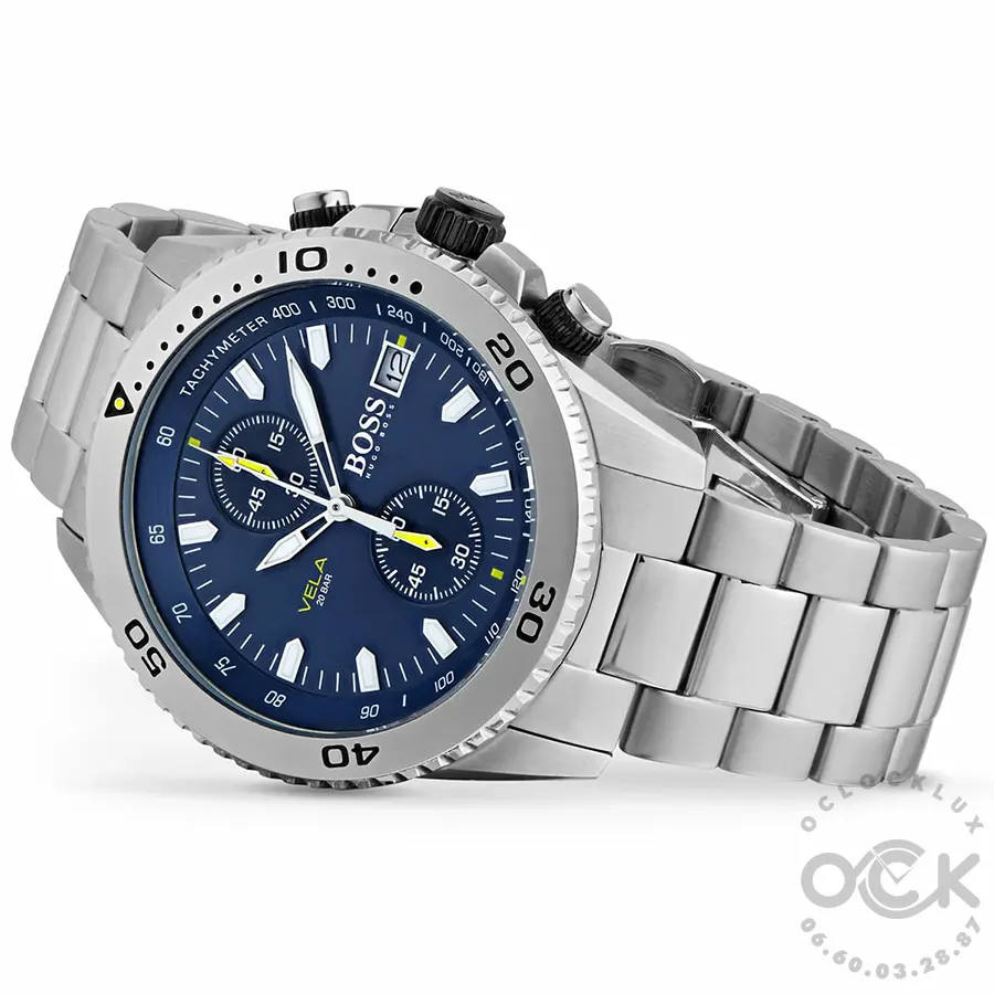Montre homme Hugo Boss 1513775 16 Montre homme Hugo Boss 1513775