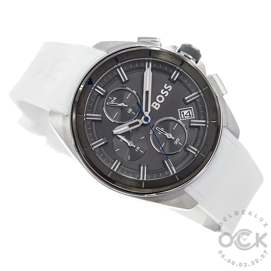 Montre Homme Hugo Boss Volane Blanc 1513948 11 Montre Homme Hugo Boss Volane Blanc 1513948