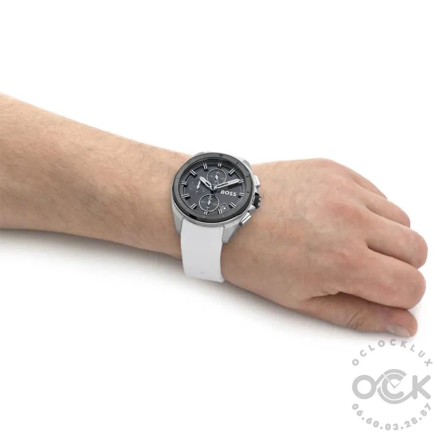 Montre Homme Hugo Boss Volane Blanc 1513948 15 Montre Homme Hugo Boss Volane Blanc 1513948