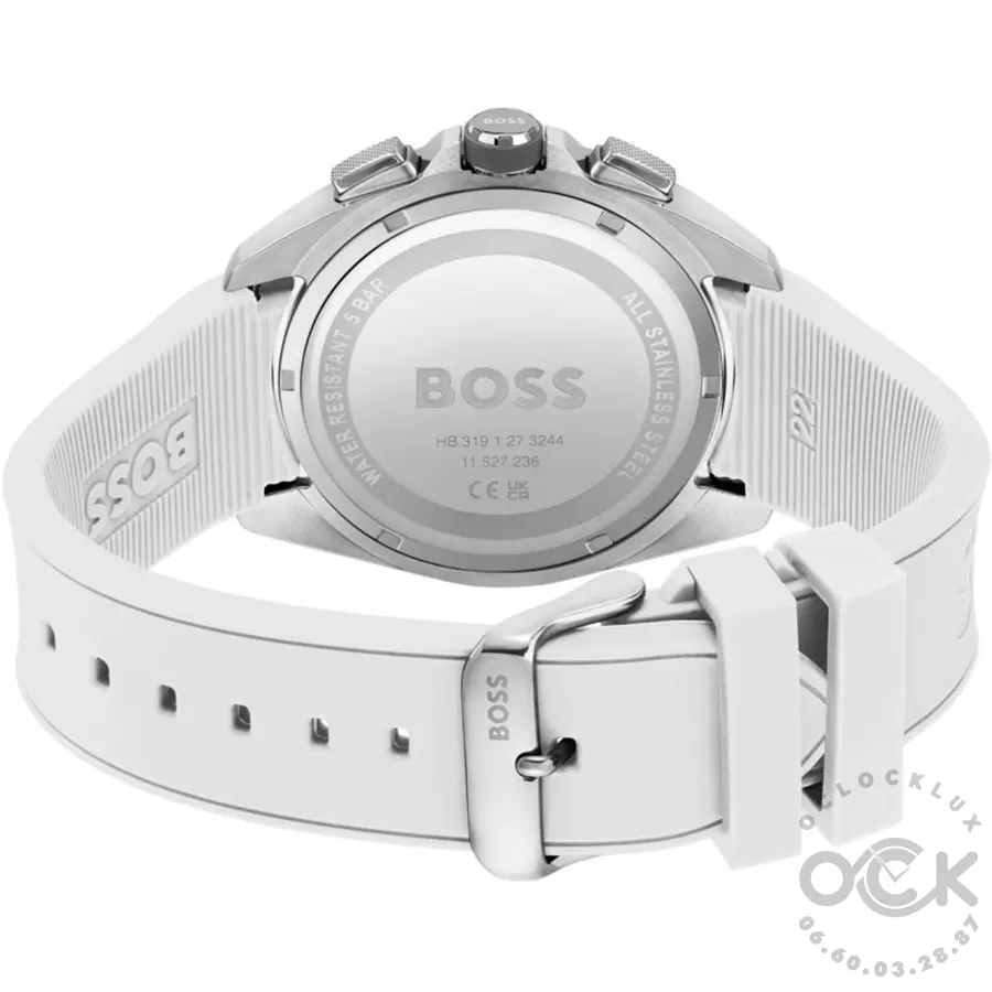 Montre Homme Hugo Boss Volane Blanc 1513948 12 Montre Homme Hugo Boss Volane Blanc 1513948
