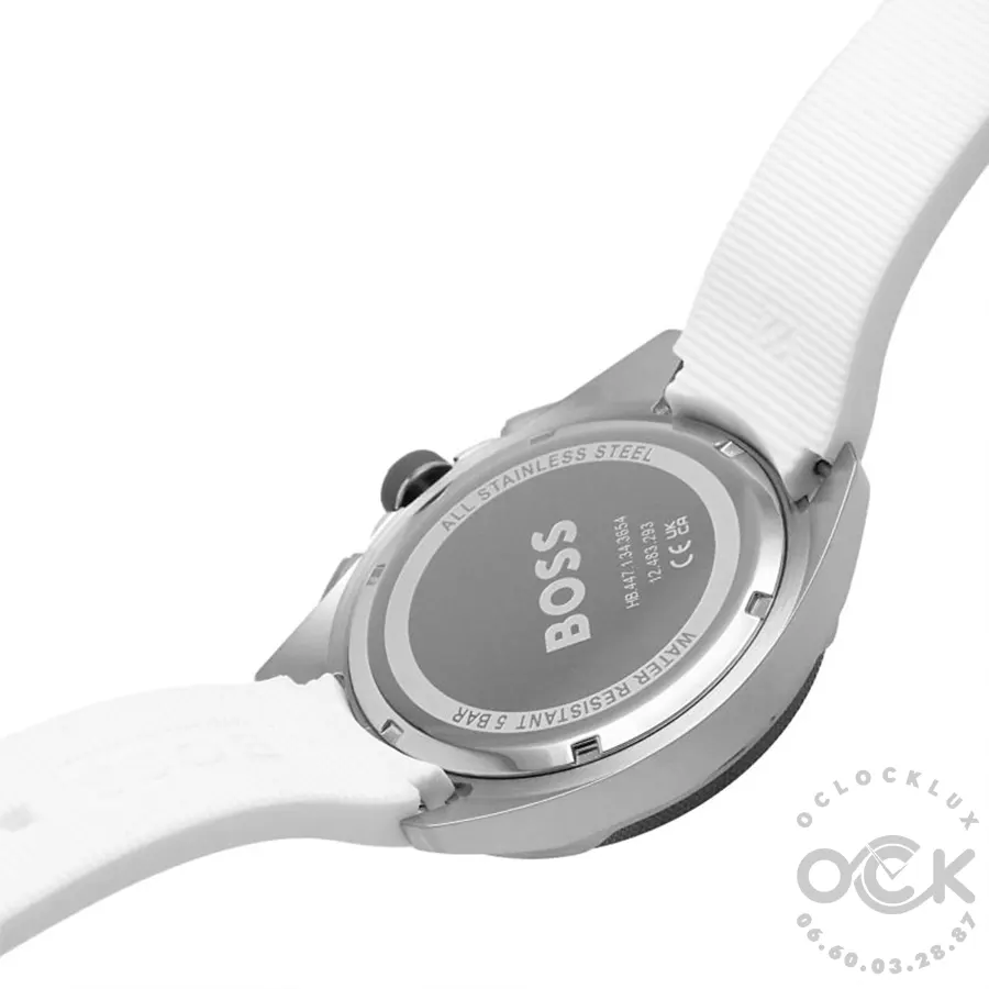 Montre Homme Hugo Boss Volane Blanc 1513948 14 Montre Homme Hugo Boss Volane Blanc 1513948