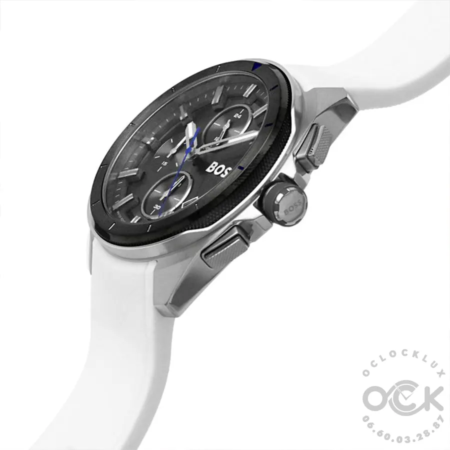 Montre Homme Hugo Boss Volane Blanc 1513948 13 Montre Homme Hugo Boss Volane Blanc 1513948