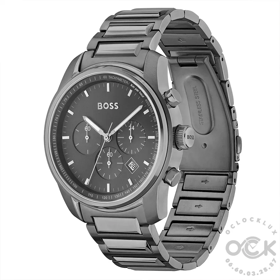 Montre homme Hugo Boss 1514005 8 Montre homme Hugo Boss 1514005