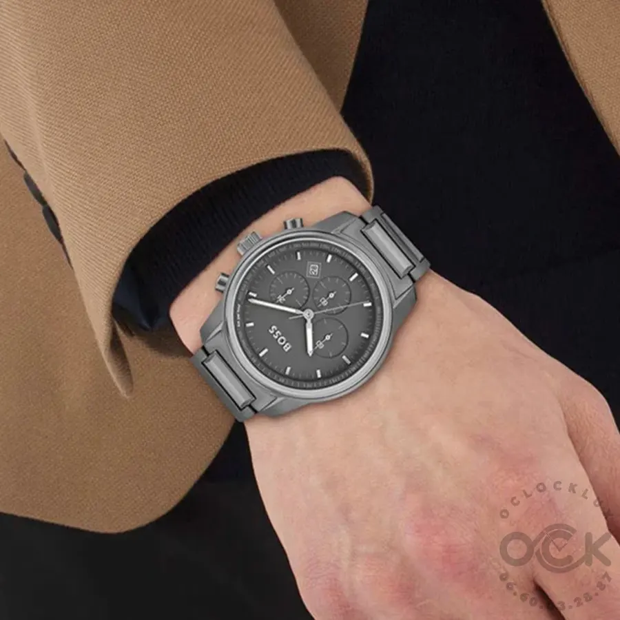 Montre homme Hugo Boss 1514005 7 Montre homme Hugo Boss 1514005