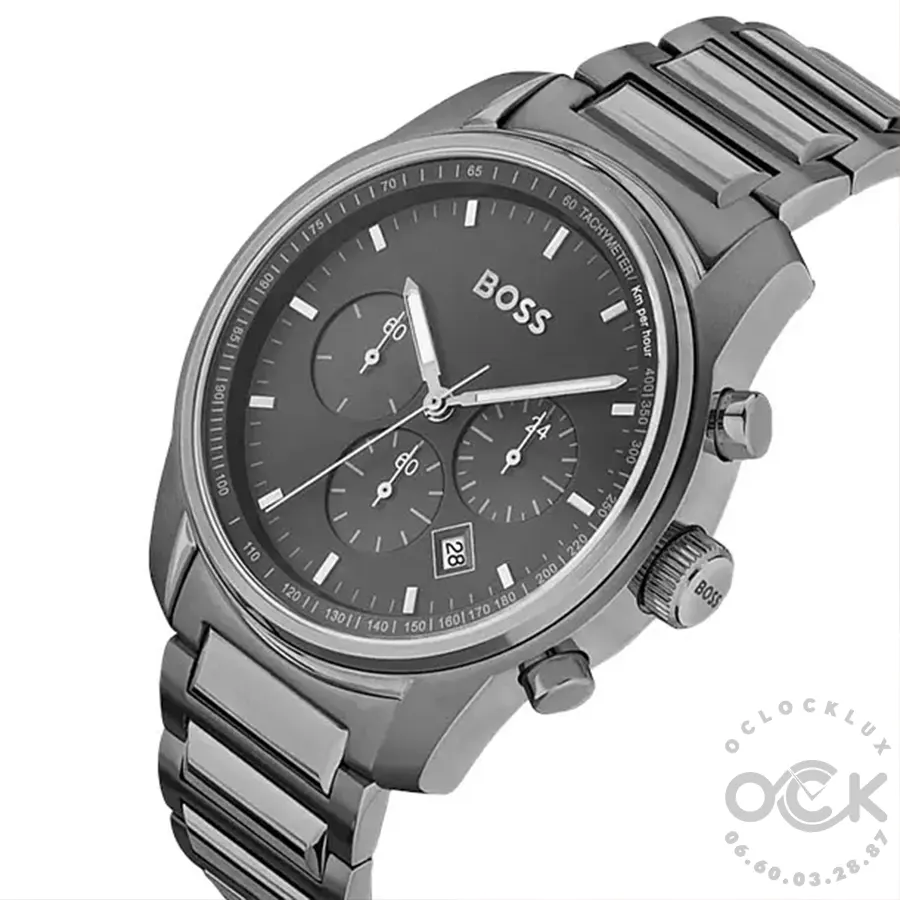 Montre homme Hugo Boss 1514005 9 Montre homme Hugo Boss 1514005