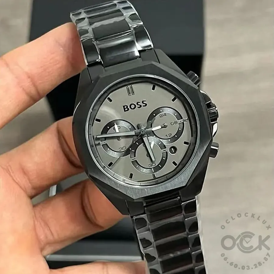 Montre homme Hugo Boss 1514016 10 Montre homme Hugo Boss 1514016