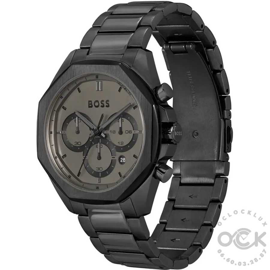 Montre homme Hugo Boss 1514016 8 Montre homme Hugo Boss 1514016