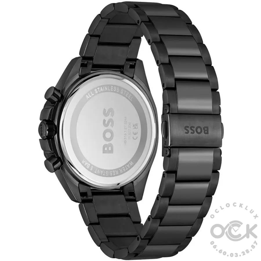 Montre homme Hugo Boss 1514016 9 Montre homme Hugo Boss 1514016