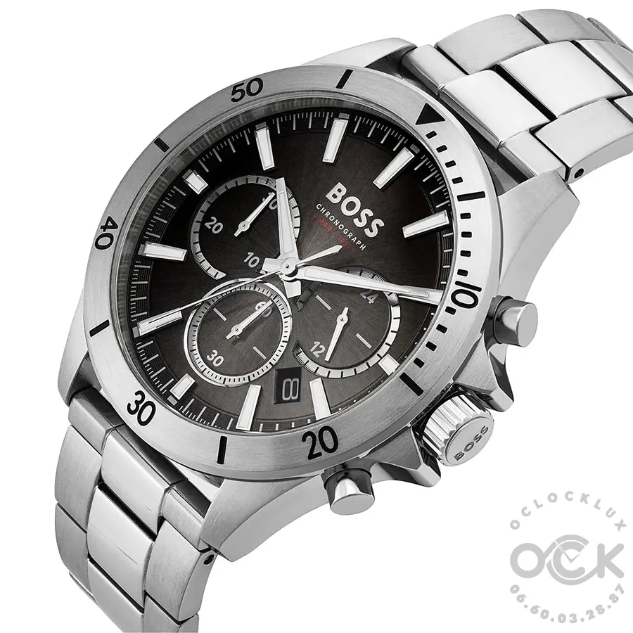 Montre homme Hugo Boss 1514057 12 Montre homme Hugo Boss 1514057