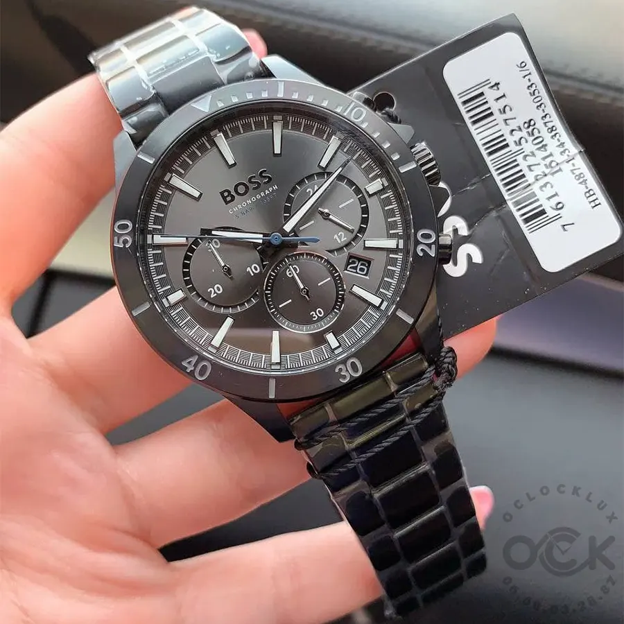 Montre homme Hugo Boss 1514058 8 Montre homme Hugo Boss 1514058