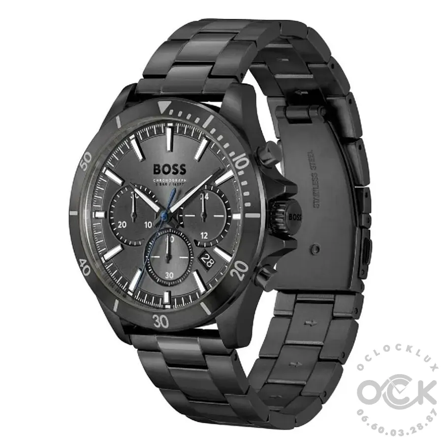 Montre homme Hugo Boss 1514058 6 Montre homme Hugo Boss 1514058