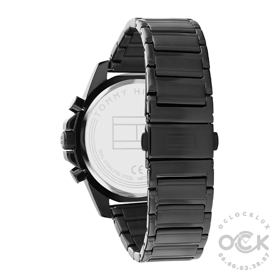 Montre Homme Tommy Hilfiger en Acier 1791935 14 Montre Homme Tommy Hilfiger en Acier 1791935