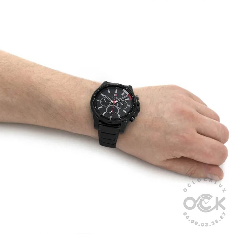 Montre Homme Tommy Hilfiger en Acier 1791935 12 Montre Homme Tommy Hilfiger en Acier 1791935