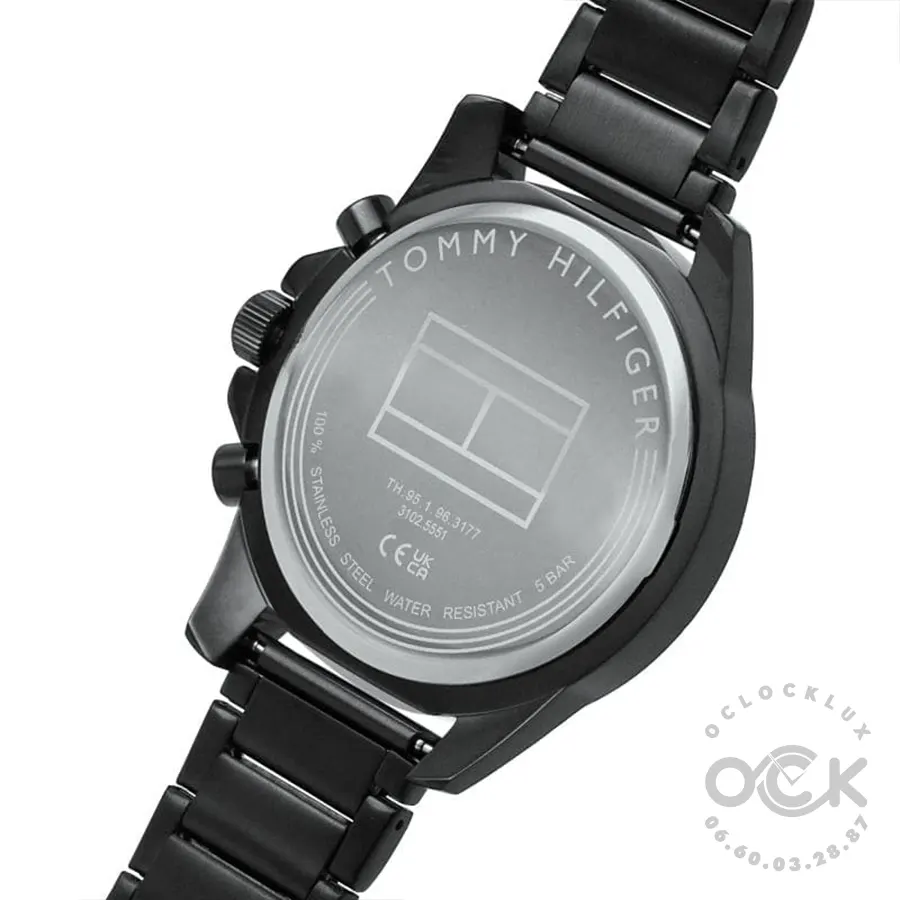 Montre Homme Tommy Hilfiger en Acier 1791935 11 Montre Homme Tommy Hilfiger en Acier 1791935