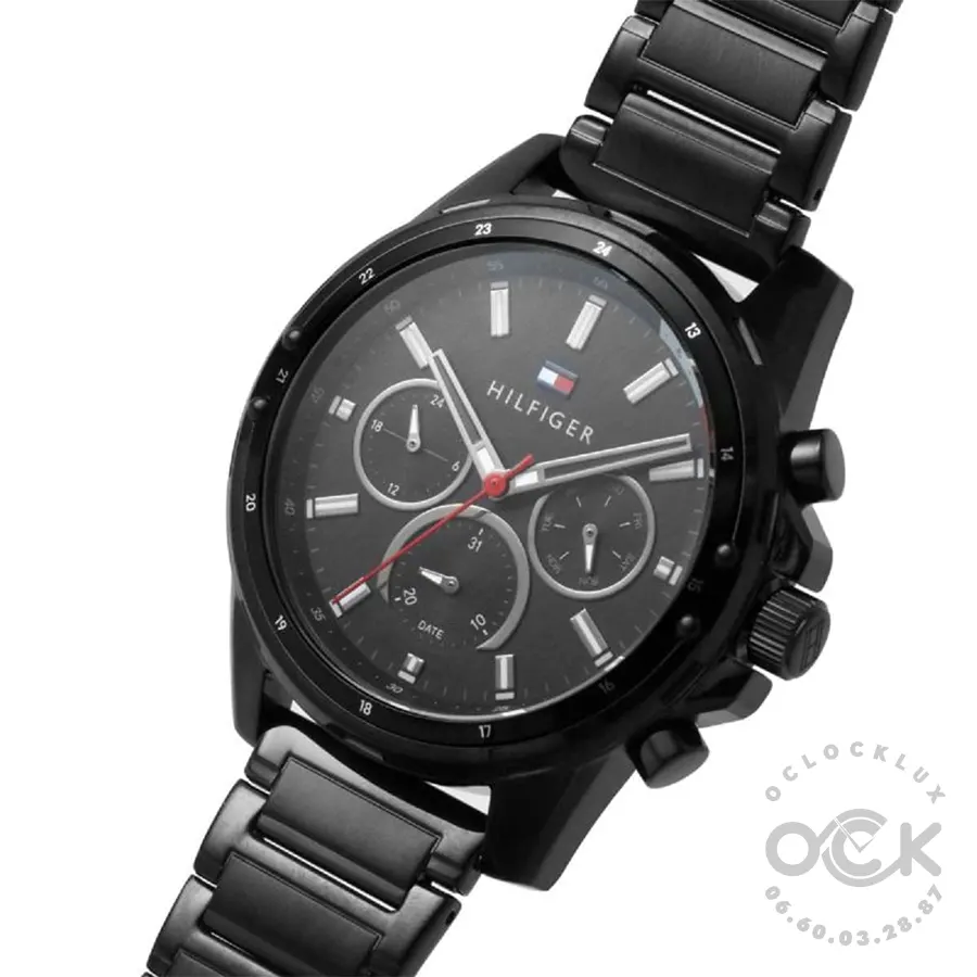 Montre Homme Tommy Hilfiger en Acier 1791935 10 Montre Homme Tommy Hilfiger en Acier 1791935
