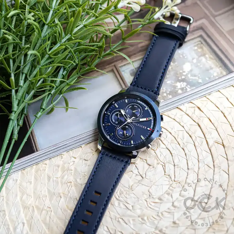 Montre Homme Tommy Hilfiger 1792051 15 Montre Homme Tommy Hilfiger 1792051