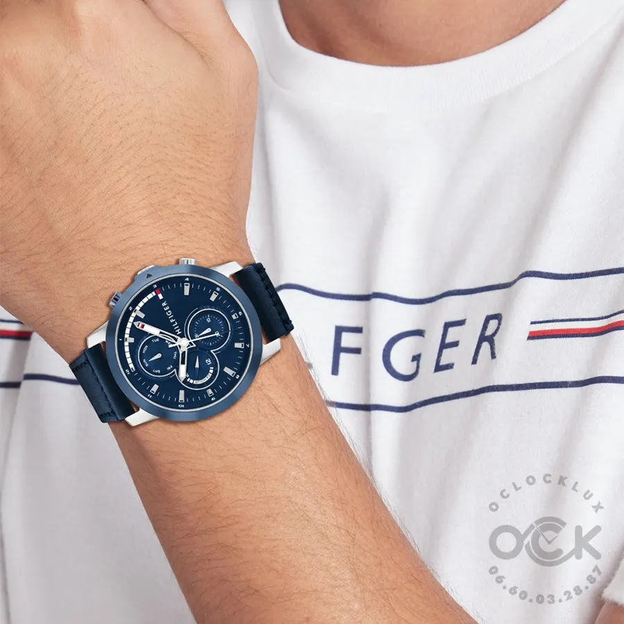 Montre Homme Tommy Hilfiger 1792051 18 Montre Homme Tommy Hilfiger 1792051