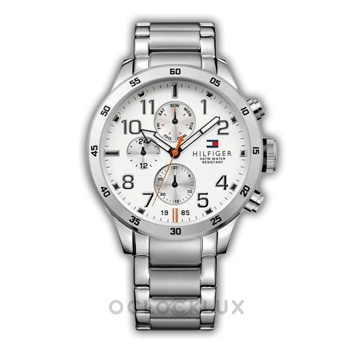 Montre Homme Tommy Hilfiger en Acier 1791140 1 Montre Homme Tommy Hilfiger en Acier 1791140