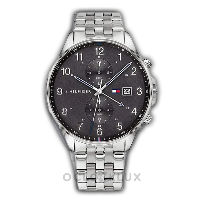Montre Homme Tommy Hilfiger en Acier 1791707 1 Montre Homme Tommy Hilfiger en Acier 1791707
