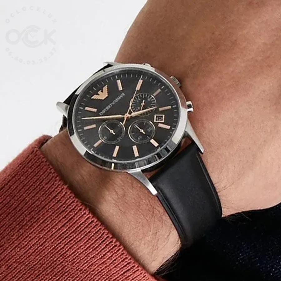 Montre Homme Emporio Armani AR11431 11 Montre Homme Emporio Armani AR11431