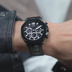 Montre Homme en Acier Guess GW0539G3