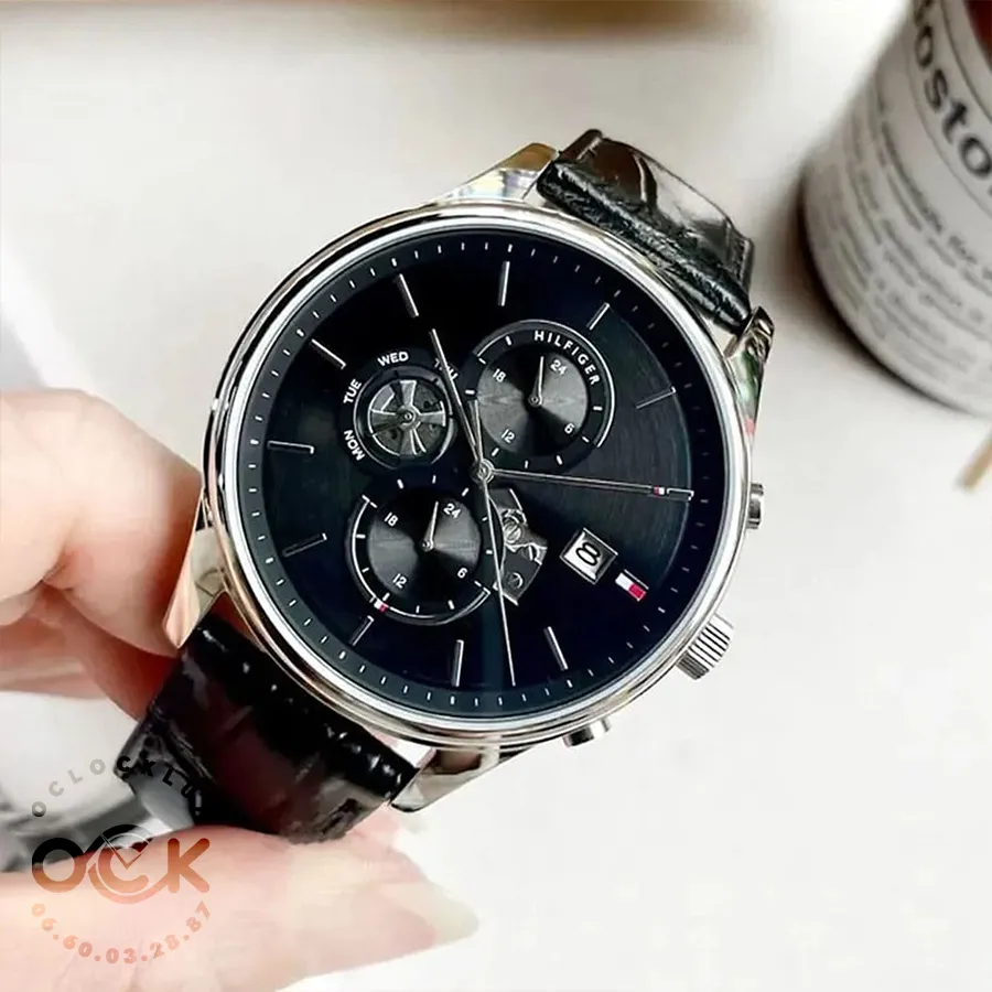 Montre Homme Tommy Hilfiger 1710502 10 Montre Homme Tommy Hilfiger 1710502