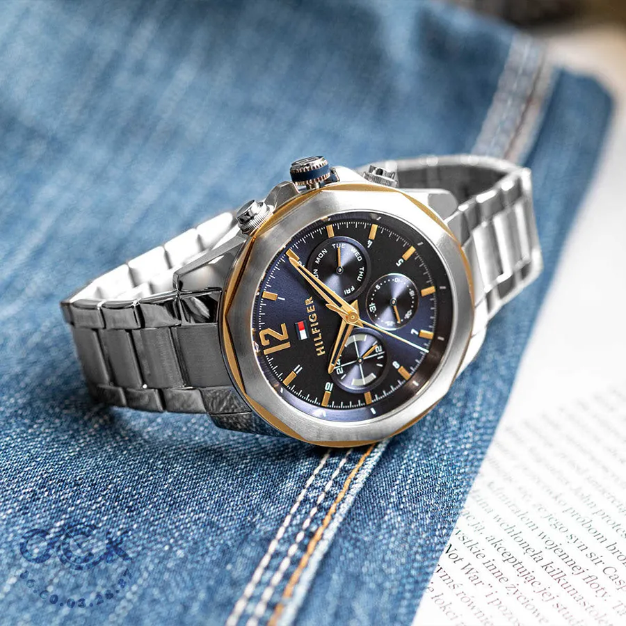 Montre Homme Tommy Hilfiger en Acier 1792059 14 Montre Homme Tommy Hilfiger en Acier 1792059