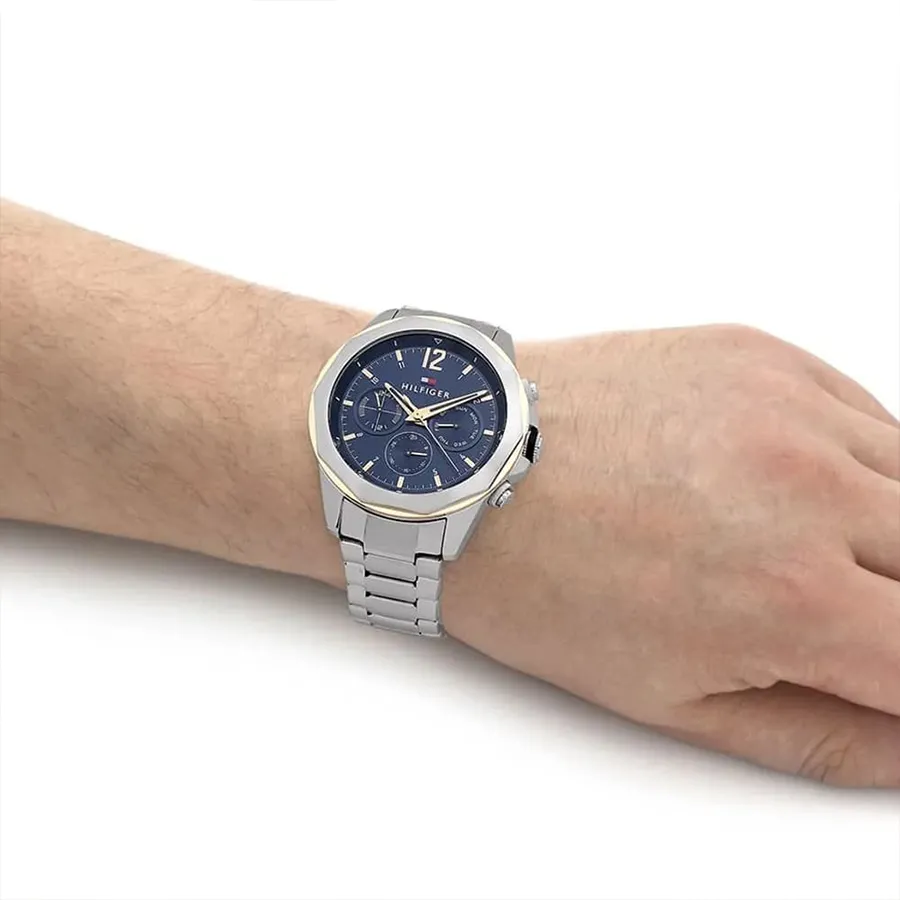 Montre Homme Tommy Hilfiger en Acier 1792059 21 Montre Homme Tommy Hilfiger en Acier 1792059