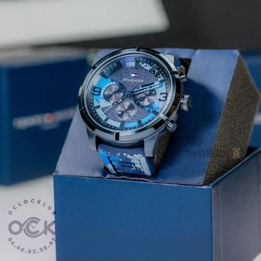 Montre Homme Tommy Hilfiger Bank 1792073 12 Montre Homme Tommy Hilfiger Bank 1792073