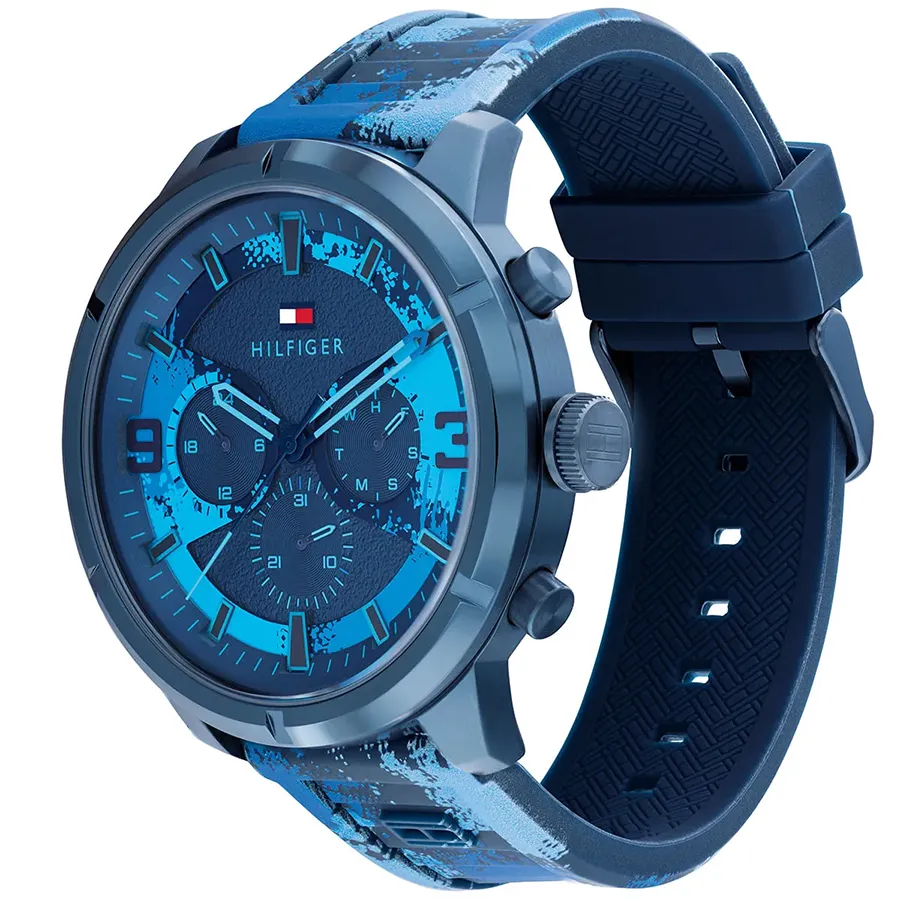 Montre Homme Tommy Hilfiger Bank 1792073 10 Montre Homme Tommy Hilfiger Bank 1792073