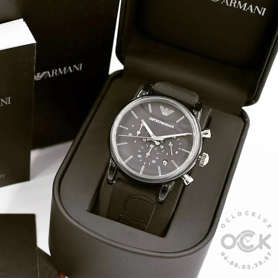 Montre Homme Emporio Armani AR1053 9 Montre Homme Emporio Armani AR1053