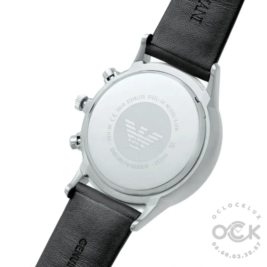 Montre Homme Emporio Armani AR11431 16 Montre Homme Emporio Armani AR11431
