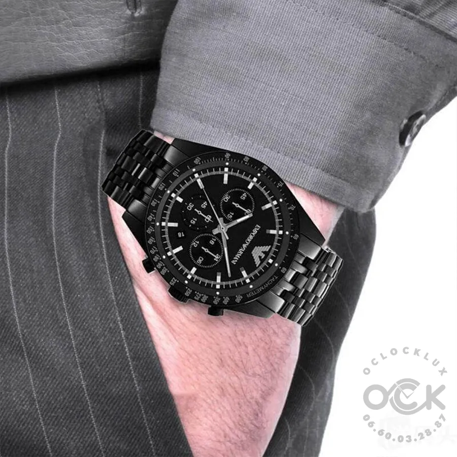 Montre Homme Emporio Armani AR5989 20 Montre Homme Emporio Armani AR5989