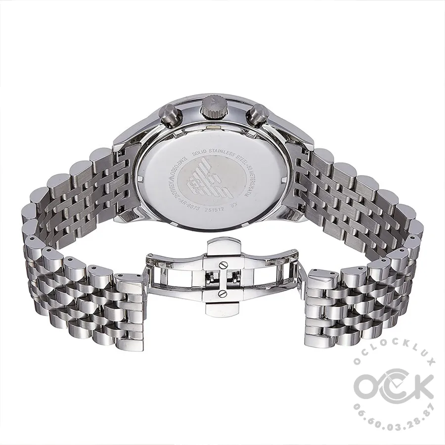 Montre Homme Emporio Armani AR6073 13 Montre Homme Emporio Armani AR6073