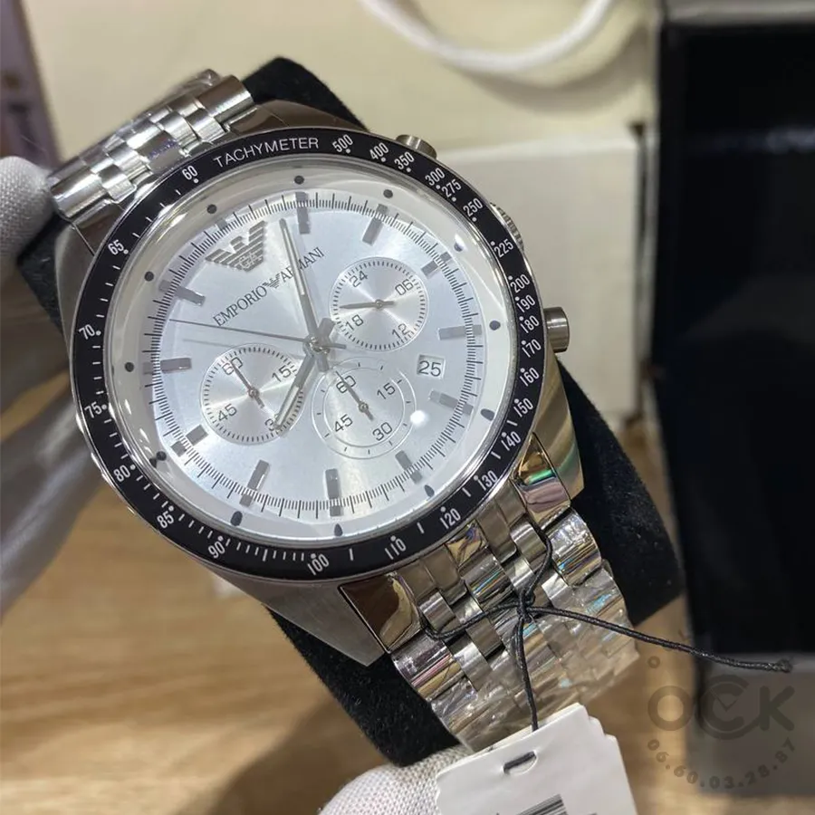 Montre Homme Emporio Armani AR6073 14 Montre Homme Emporio Armani AR6073