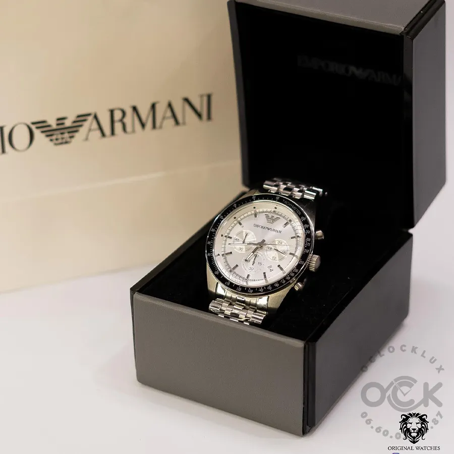 Montre Homme Emporio Armani AR6073 18 Montre Homme Emporio Armani AR6073